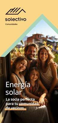 Energía Solar. La socia perfecta para tu comunidad de vecinos.